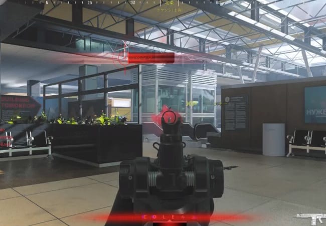 COD MW3のTAQ ERADICATORで戦闘